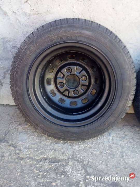 Koła Daewoo Matiz komplet Biała