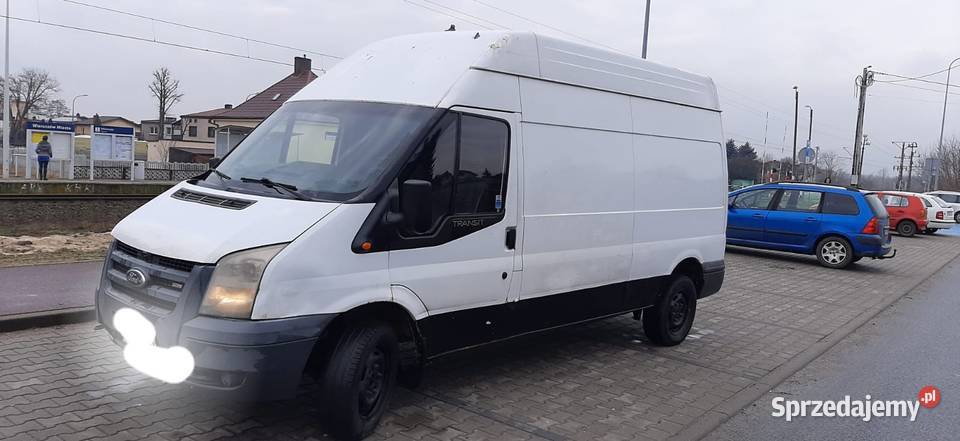 Ford transit 24 Rok produkcji 2007 Wieruszów sprzedam