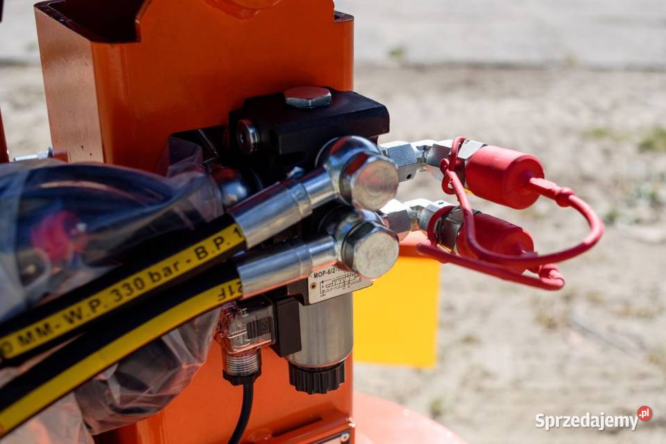 Szczotka do usuwania chwastów hydrauliczna Gorlice