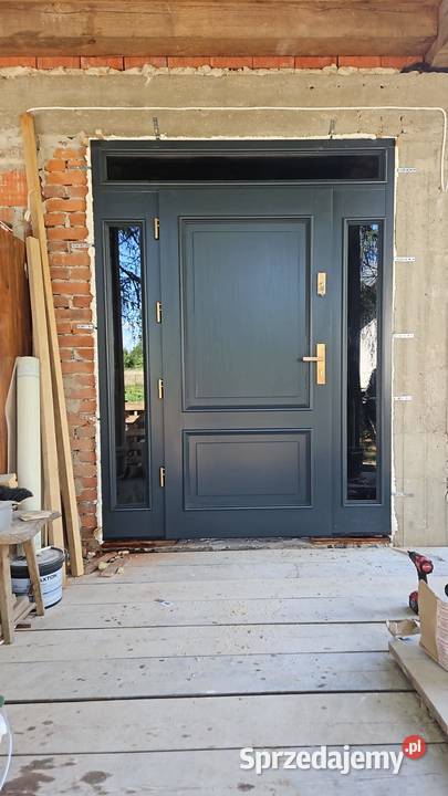 DRZWI DREWNIANE PRODUCENTA MONTAŻ DEMONTAŻ Marki sprzedam