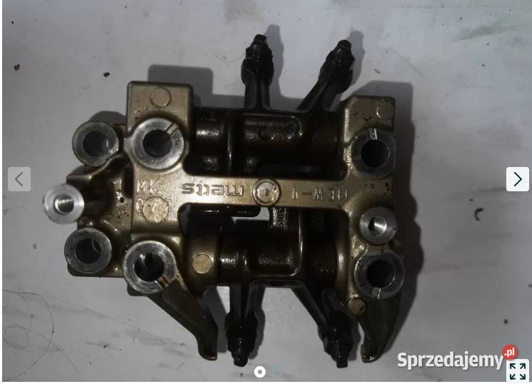 klawiatura głowicy Honda NTV 700 NT700V RC52E Pozostałe