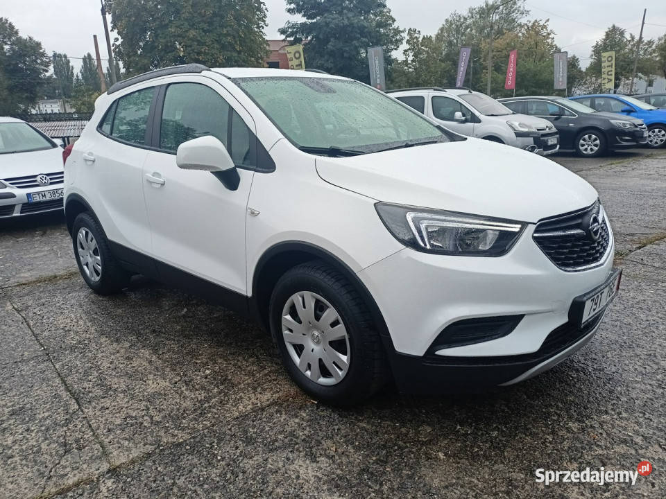 Opel Mokka MOKKA X lifcie niski przebieg VAT marża łódzkie