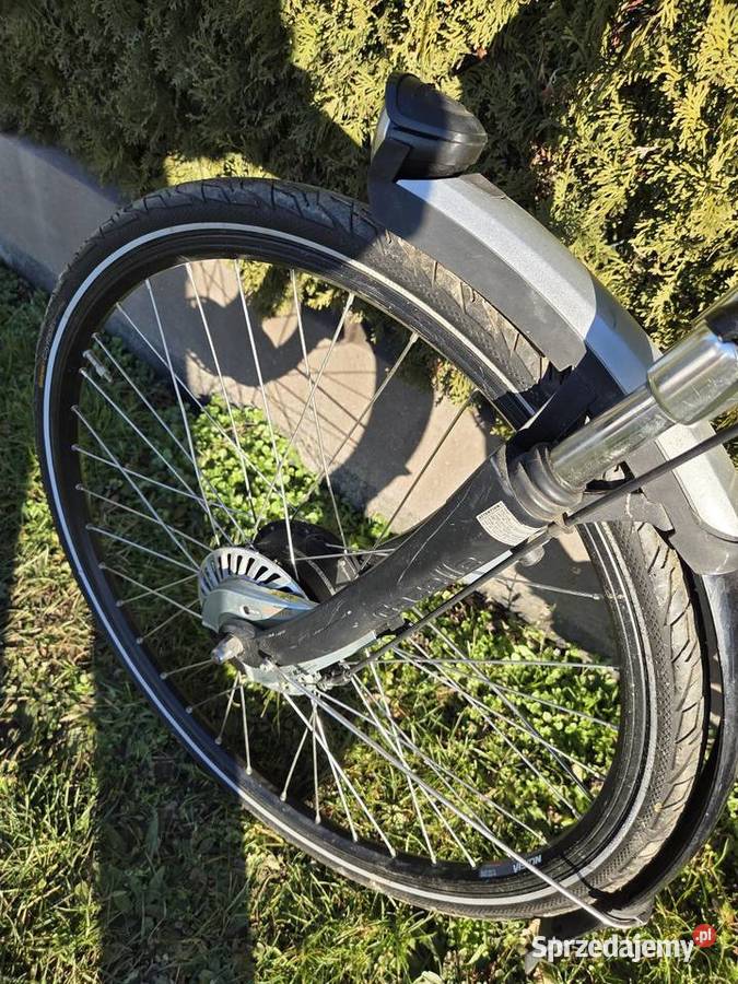 Rower elektryczny gazelle orange arroyo c7 Jawor