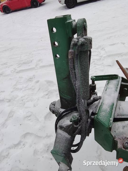 Pług 3 skibowy obracany eberhardt 3x40 lubelskie Paprotnia