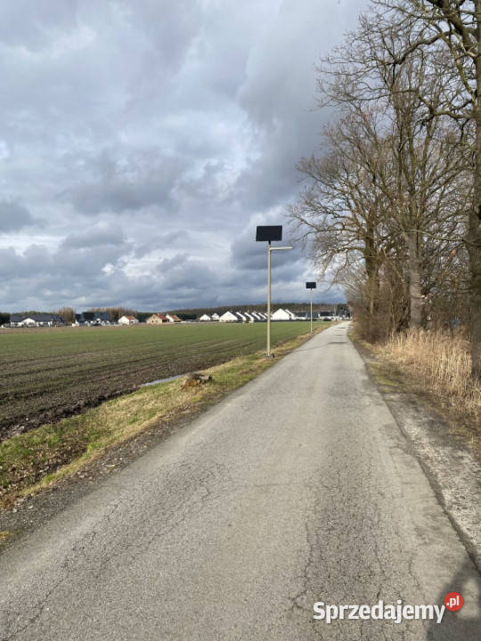 Malownicza działka budowlana lesie projekt i 132zł/m2 Legnica