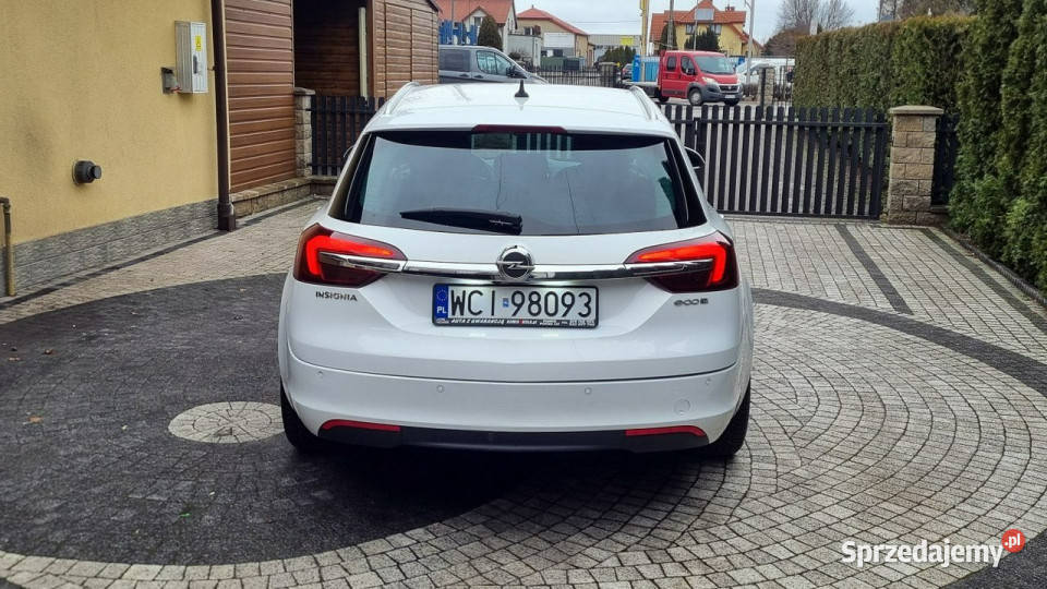 Opel Insignia Lift XenonLed 140 NaviKamera Płońsk