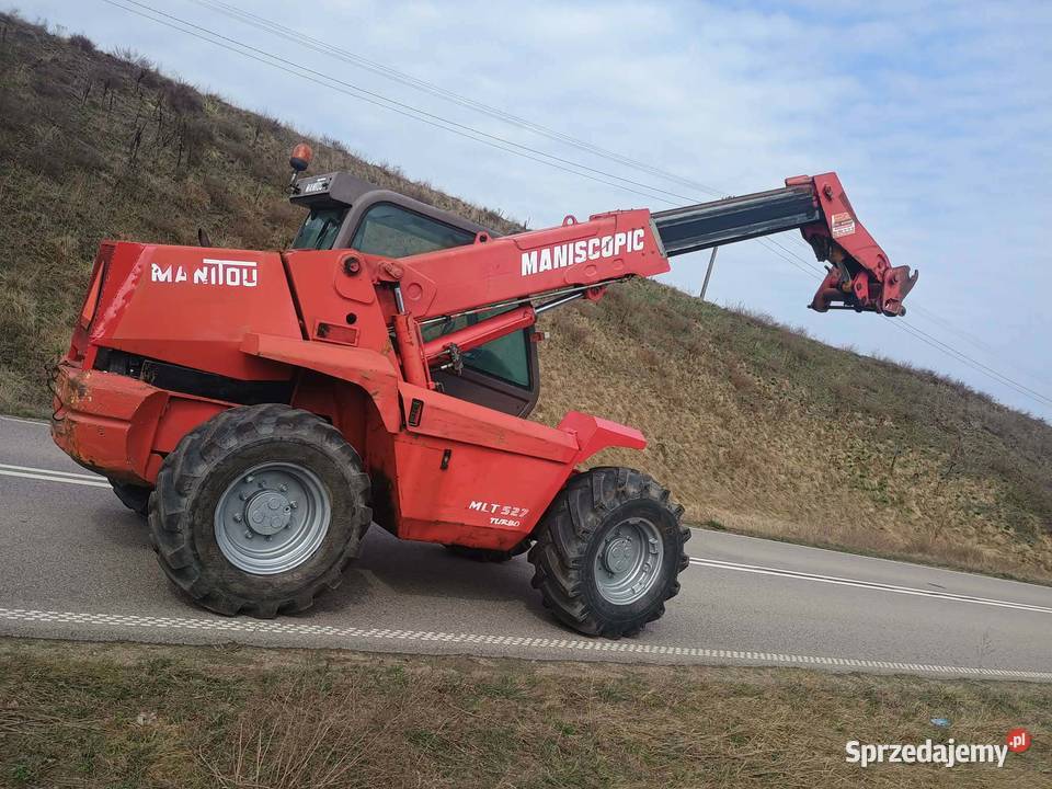 MANITOU 527 T Ostrów Mazowiecka