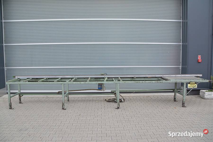 6627 STÓŁ ROLKOWY Z POZYCJONEREM