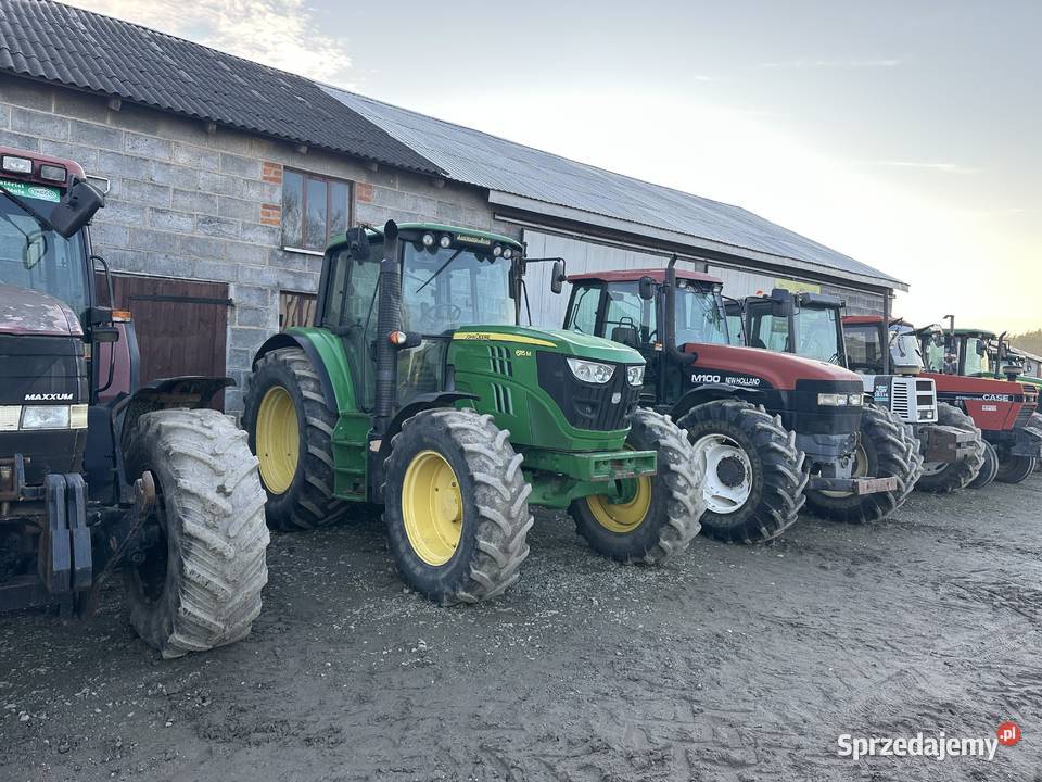 Ciagniki case renault John Deere holland Lisice sprzedam