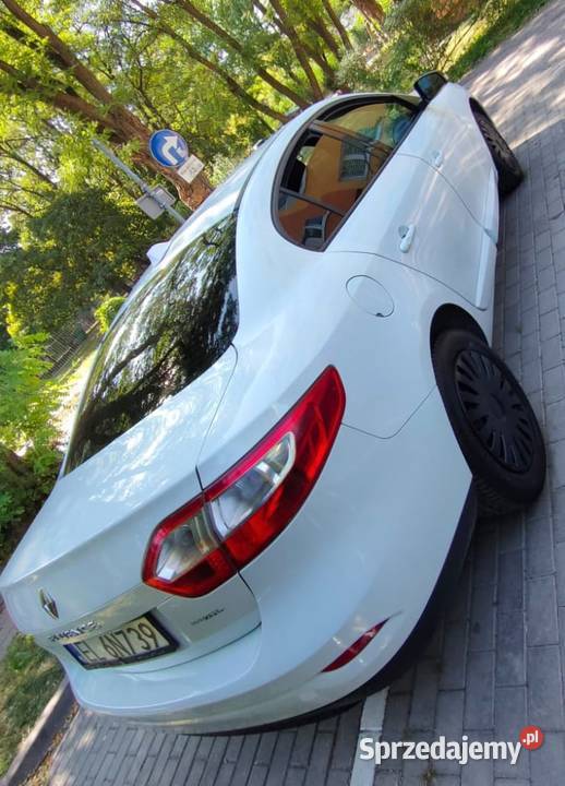 Renault Fluence 2012r 16 16v 110KM Fluence łódzkie Łódź