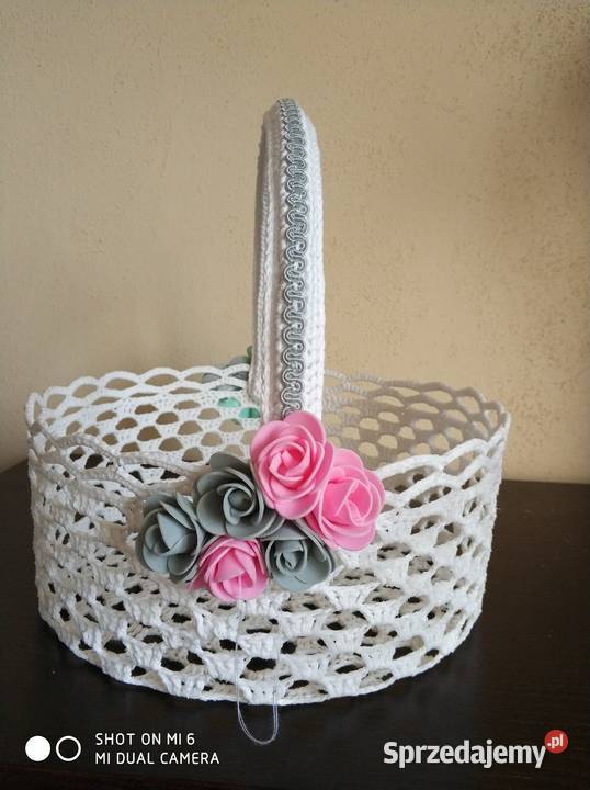 KOSZYK WIELKANOCNY DUŻY