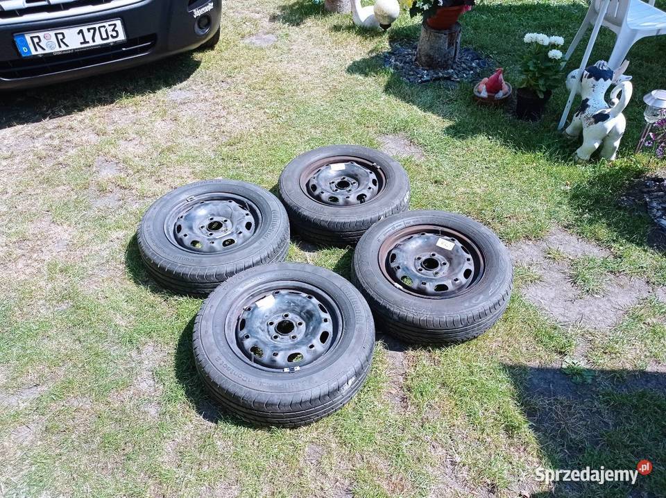 Felgi Stalowe 14 5x100 Volkswagen Polo Skoda dolnośląskie