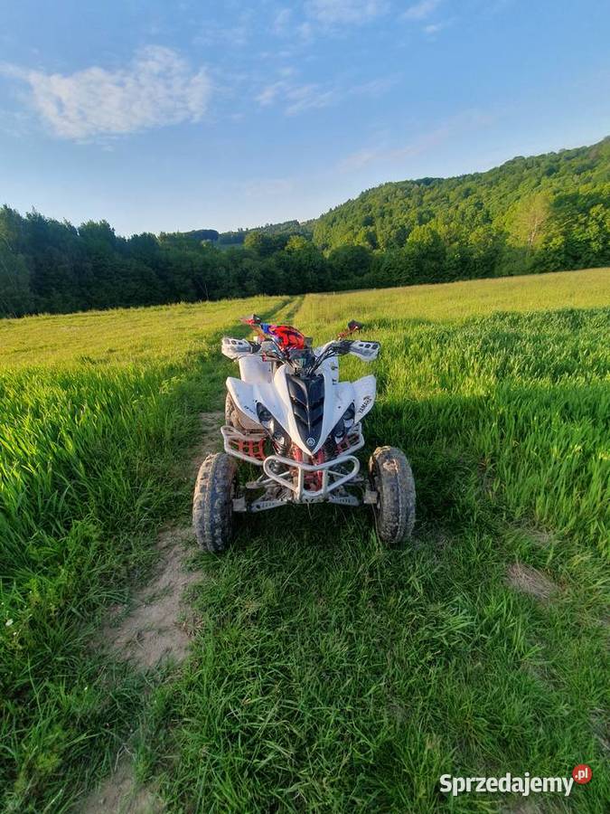 Yamaha raptor 350 yfm zarejestrowany 9000km Pstrągowa