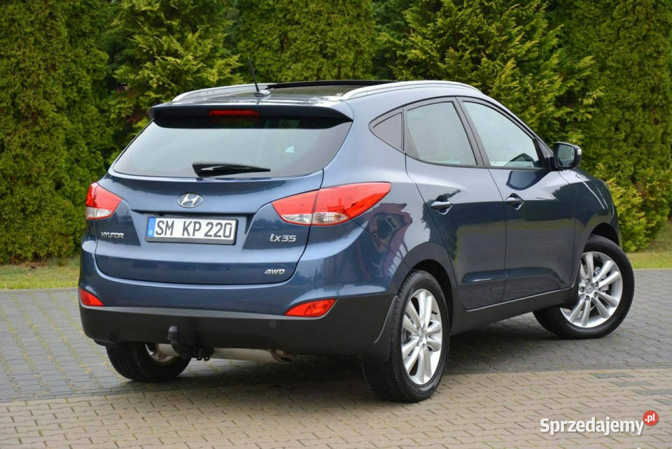 Hyundai ix35 Premium 4WD Skóry Panorama Keyless VAT marża sprzedam
