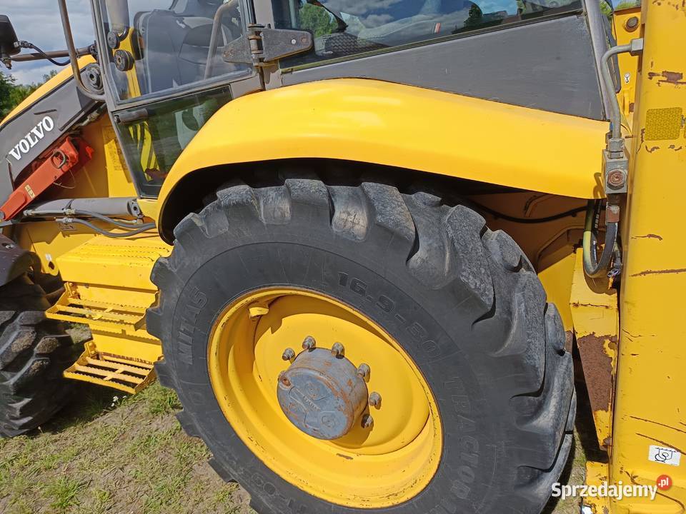 Koparkoładowarka Volvo Bl 71 mazowieckie Radom