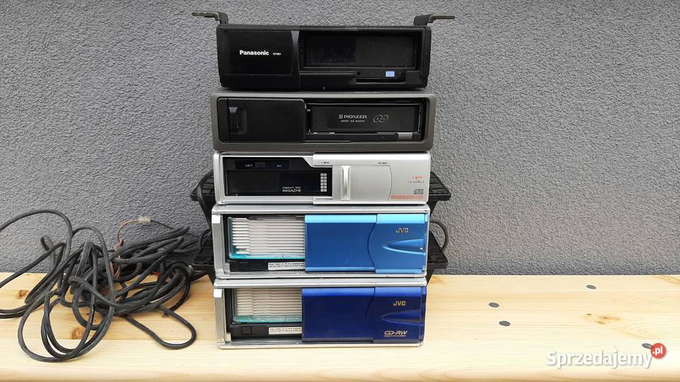 ZMIENIARKI CD 5 Rózne modele OKAZJA Zamość