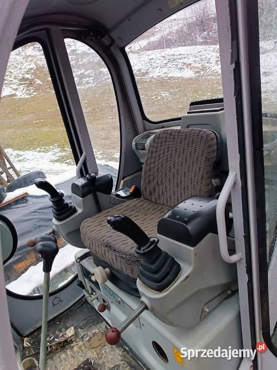 Minikoparka Wacker neuson 1503 2007r Ładna Stary Sącz