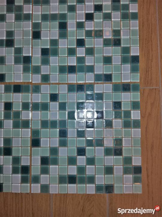 Niepowtarzalna szklana mozaika GLASSPOINT 25 x mazowieckie Warszawa