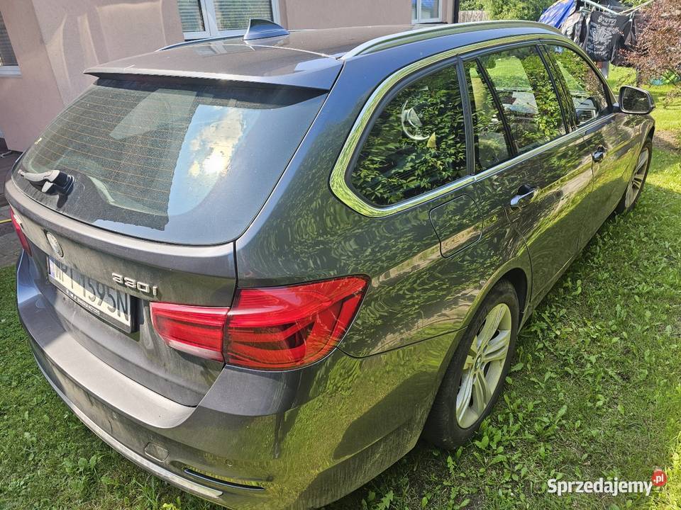 BMW F31 330 xDrive nieuszkodzony Piaseczno