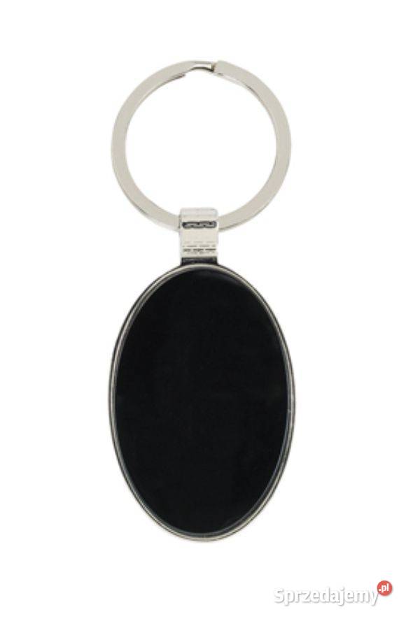 Brelok metalowy jednostronny grawer 50 Leżajsk