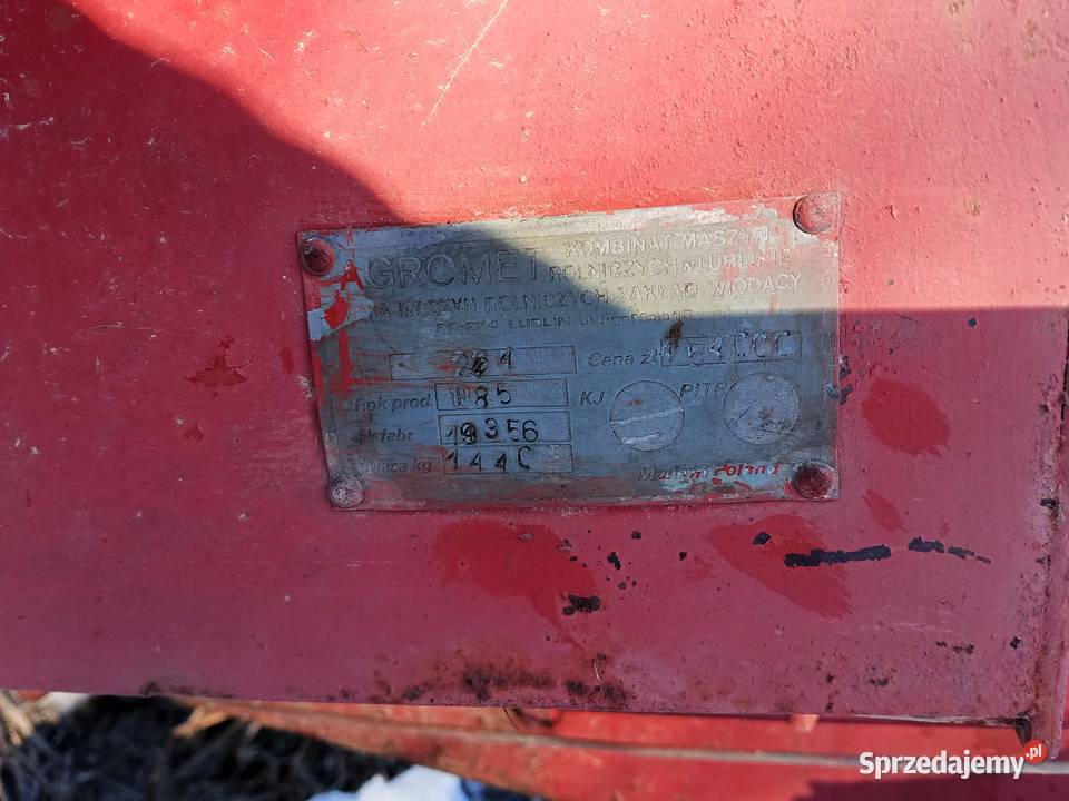 prasa z224 1985r lubelskie Uchanie