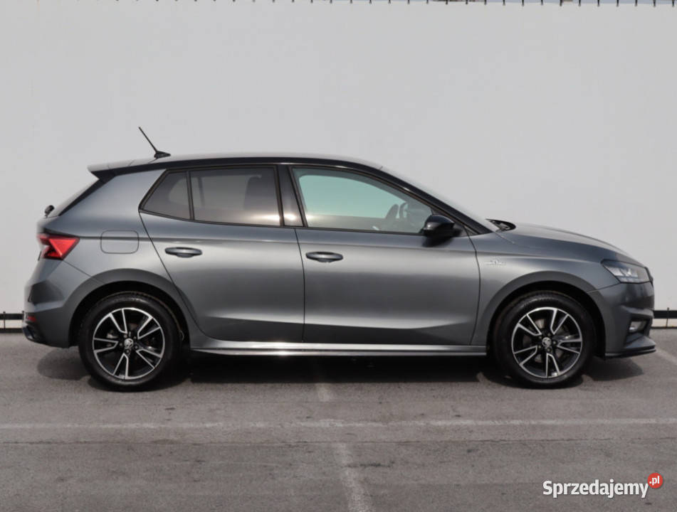 Skoda Fabia 10 TSI tempomat