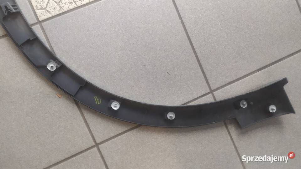 Nissan Qashqai 2017 2021 lift listwa lewa przód Wrocław