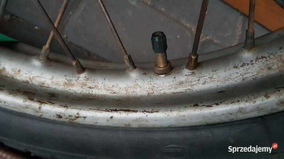 Kolo WSK opona 1978r slimak 1974r łódzkie Białaczów