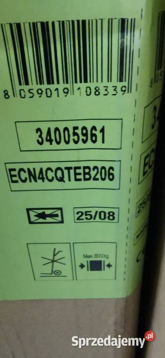 Nowa lodówka transport