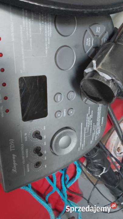 Perkusja elektryczna Nowe Żukowice sprzedam