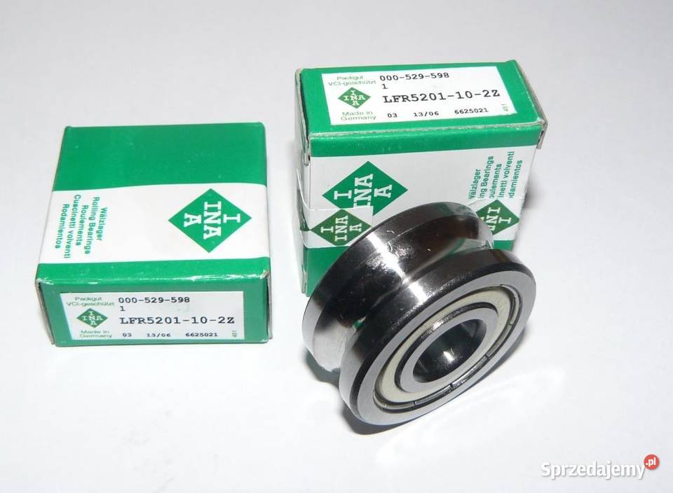 Rolka łożyskowa LFR520110 2Z INA GERMANY NOWE