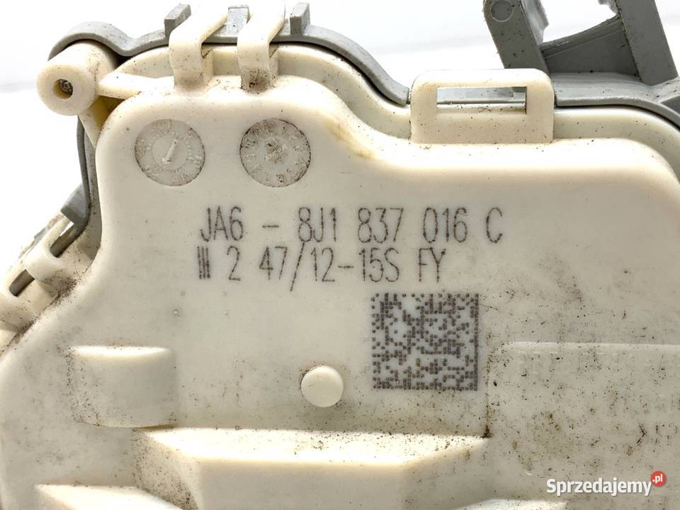 ZAMEK DRZWI PRAWY PRZÓD AUDI Q7 4L Hatchback osobowe