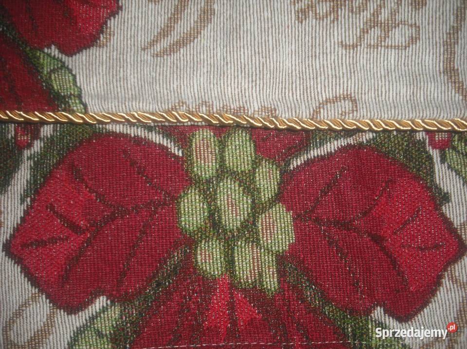 ŚWIĄTECZNE poszewki na poduszki GWIAZDA