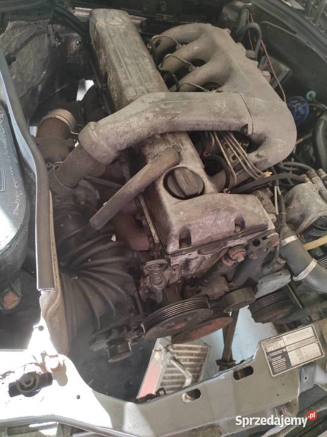 Silnik Mercedes om 603 turbo Kosarzew-Stróża