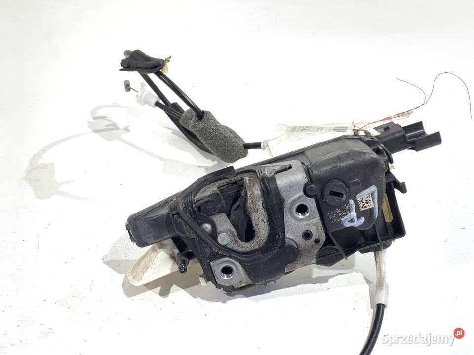 ZAMEK DRZWI LEWY PRZÓD CITROEN C5 III Kombi