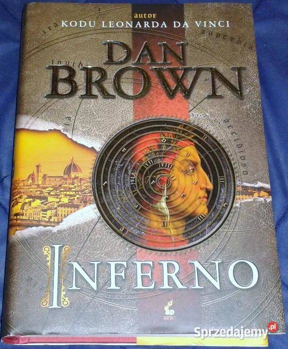 Inferno Dan Brow twarda z obwolutą Chełm