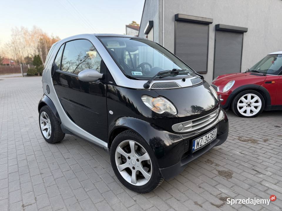 Smart ForTwo klimatyzacja panorama stan Grodzisk Mazowiecki