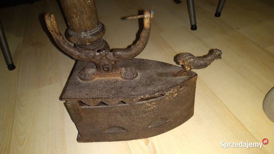 Antyk żelazko węglowe Kolekcje Sieradz