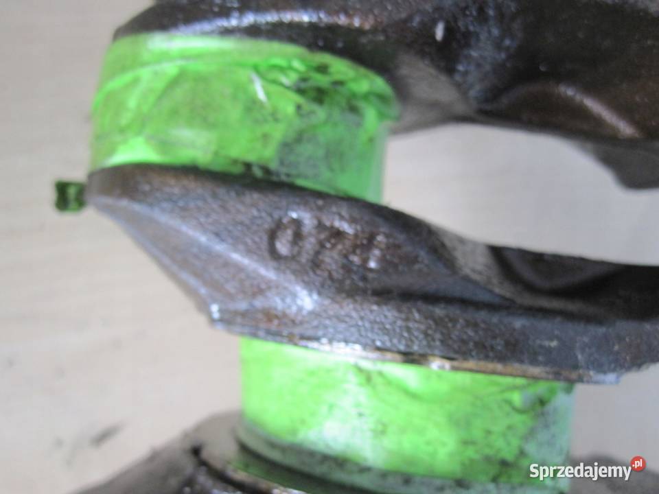 BMW E90 E60 25 B N52B25AF 218 wał korbowy Części samochodowe