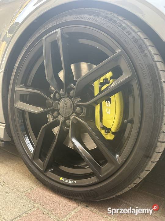 Hamulce przód audi s3 8v sedan zaciski tarcze sprzedam