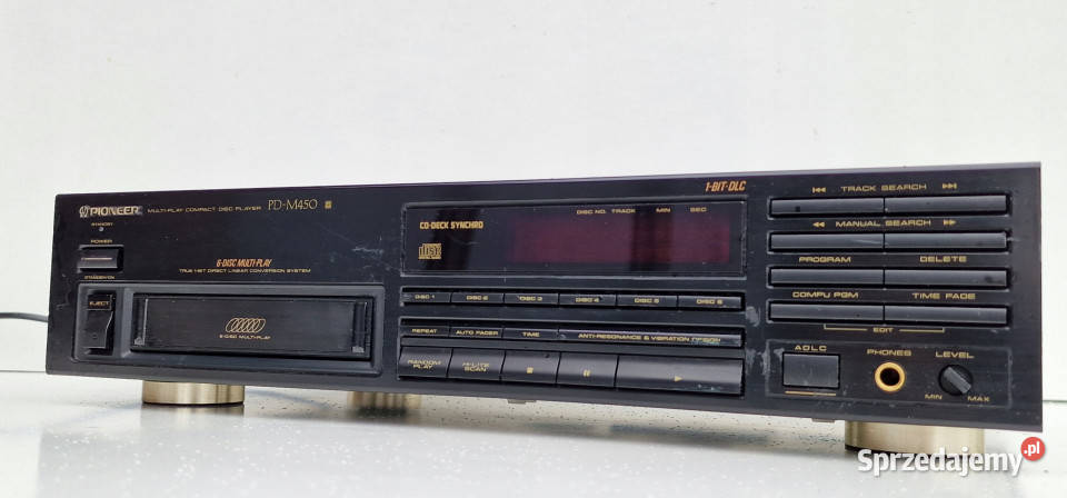 Pioneer PD M 450 PDM450 zmieniarka cd player Międzychód