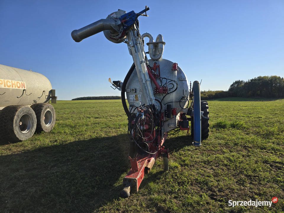 Wóz asenizacyjny SERMAP MIRO 100 REC 8500 L 2018 Baliki sprzedam