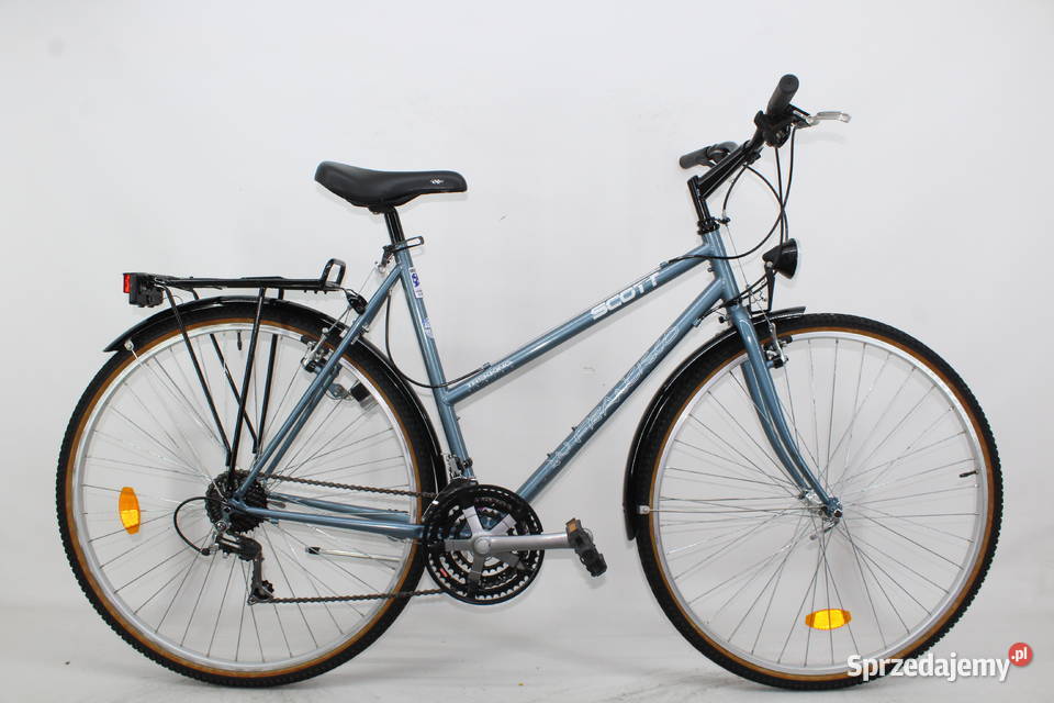 TREKKINGOWY ROWER DAMSKI SCOTT KOŁA 28 21 BIEGÓW Milicz