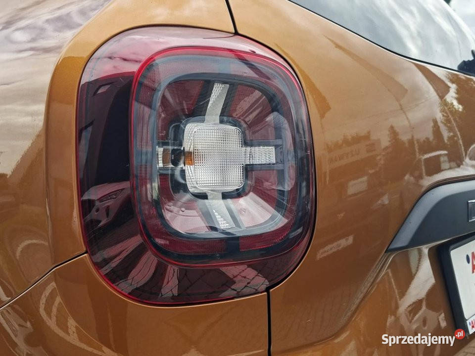 Dacia Duster 2020r Salon Polska ASO Hak BLIS 91KM Duster małopolskie Kraków