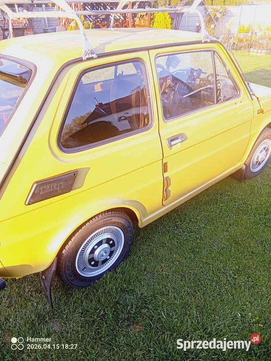 Fiat 126p nie znajdziesz takiego dolnośląskie Twardogóra