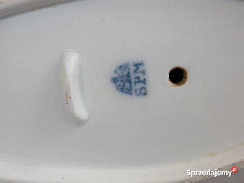 sosjerka Berlin SPM z lat 18441864 Porcelana i szkło lubuskie Gorzów Wielkopolski
