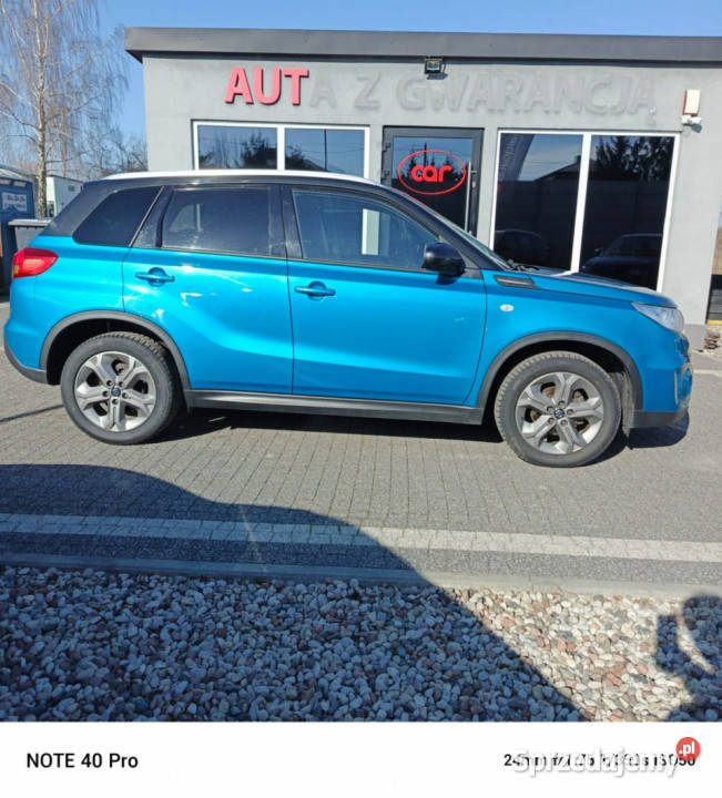 Suzuki Vitara Śliczna Kamera Grzane Fotele czujnik zmierzchu lubelskie Chełm sprzedam