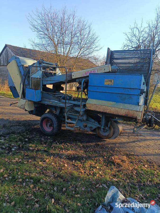 Kombajn Anna bolko Strzegowa