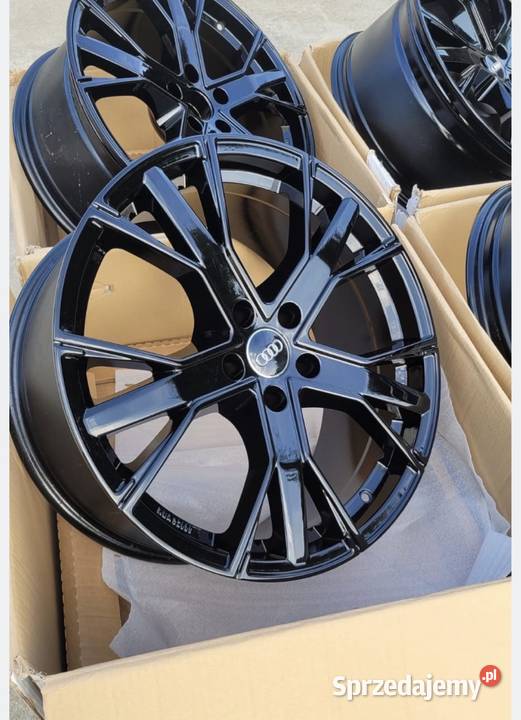 Felgi 19 Audi VW Skoda 5x112 Samochodowe Zgorzelec sprzedam