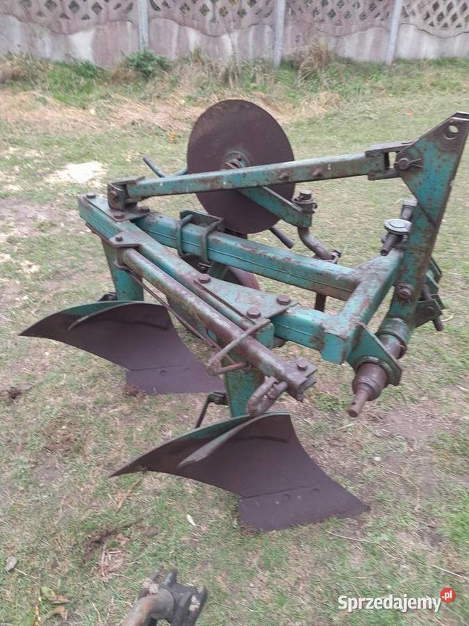 Pług orlik Kubota Yanmar Iseki 2 Żarki